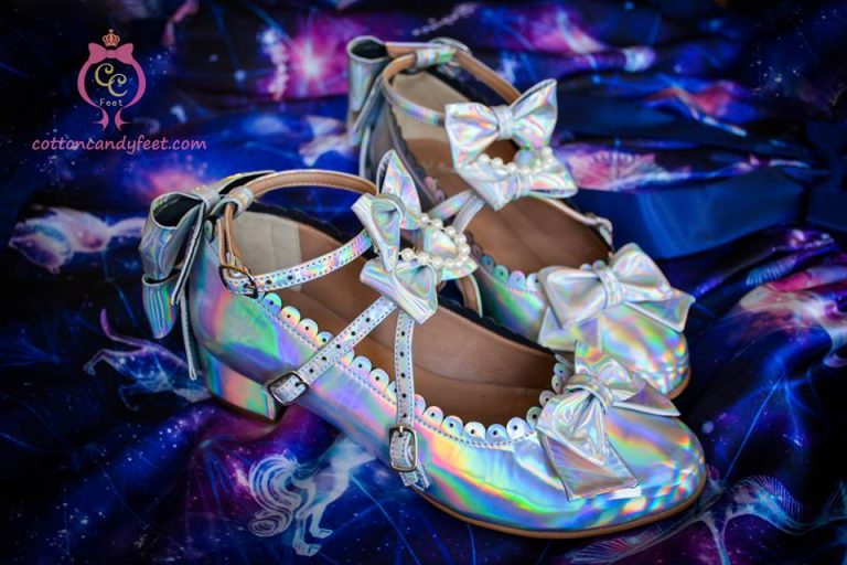 Prism Unicorn Princess – Cotton Candy Feet