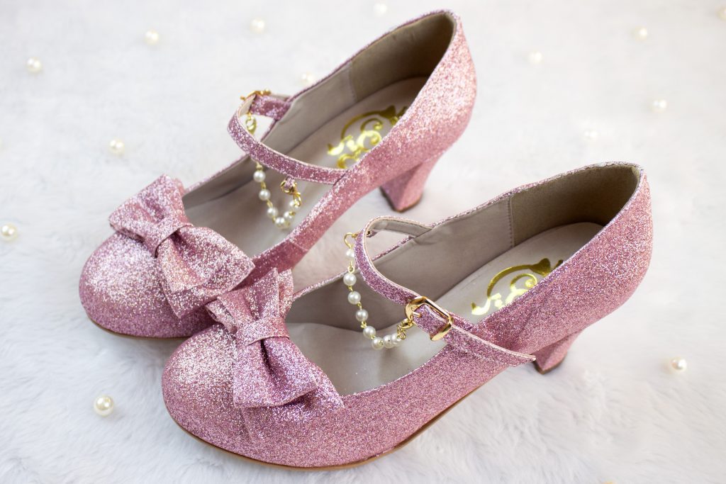 Crystal Twinkle Ball Shoes – Cotton Candy Feet