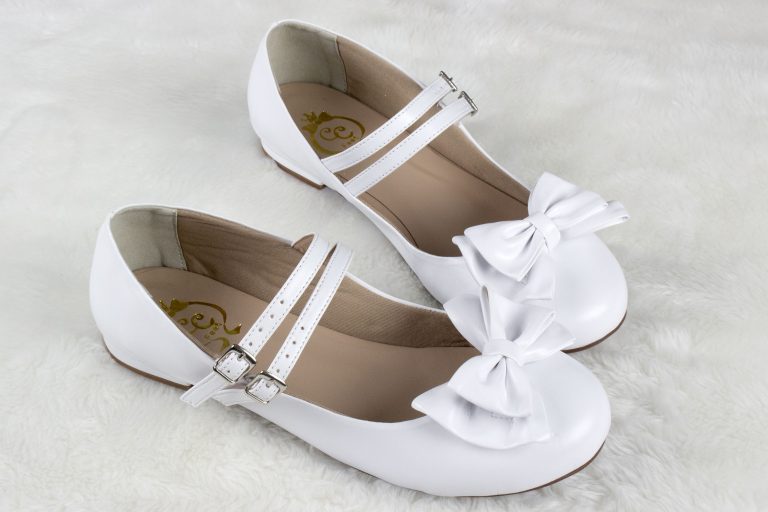 Mahou Bow Flats – Cotton Candy Feet