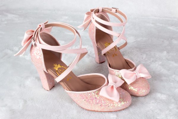 Fairy Ballerina Glitter Shoes – Cotton Candy Feet