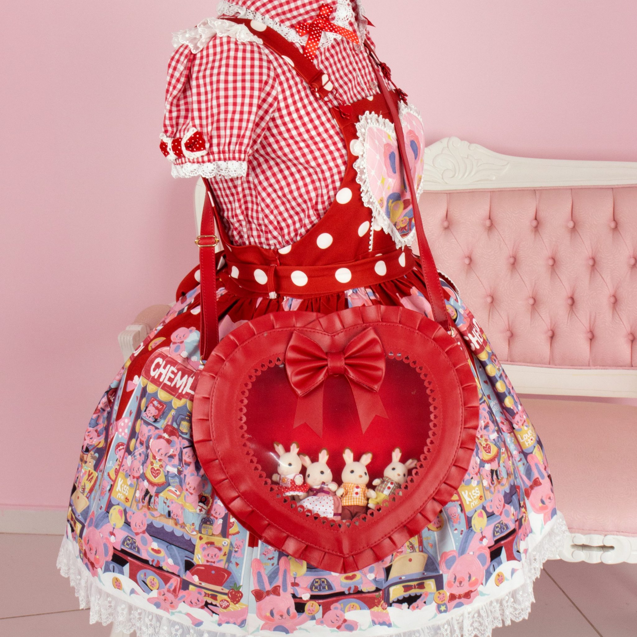 Star and Heart Ita Bag Pre-Order – Cotton Candy Feet