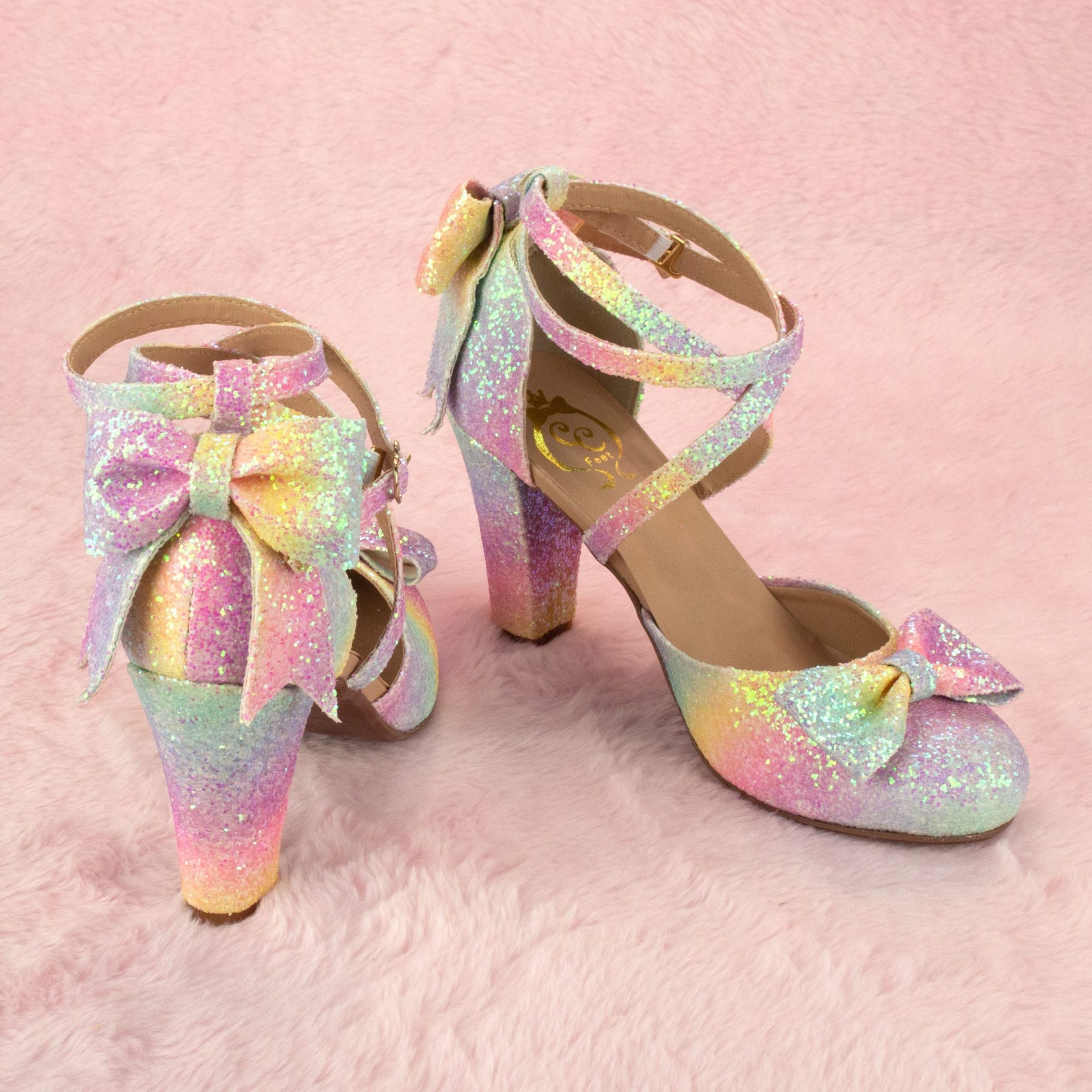 Blue Fairy Star High Boot – Sparkl Fairy Couture