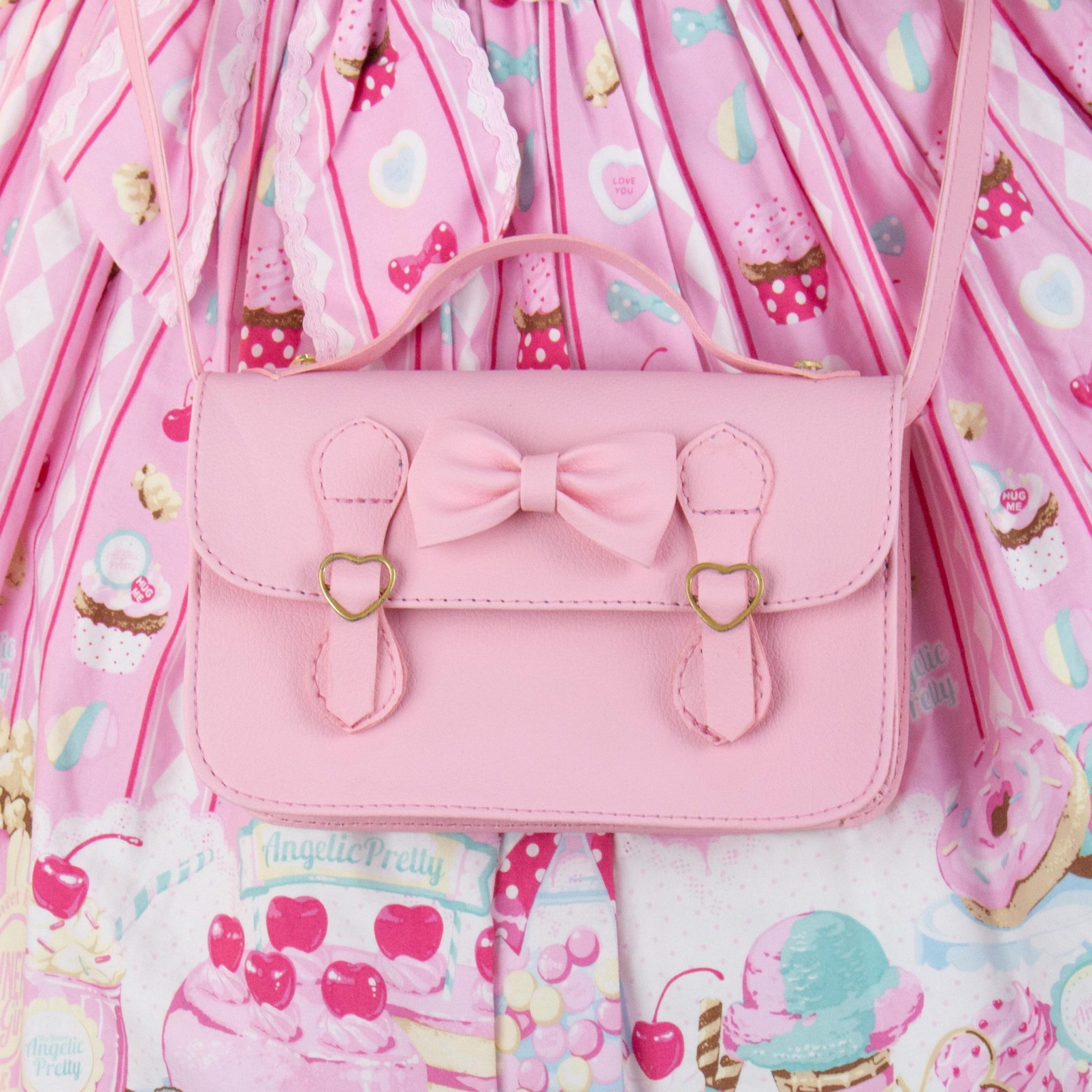 Dior Pink Ribbon Mini Shoulder Bag – Treasures of NYC