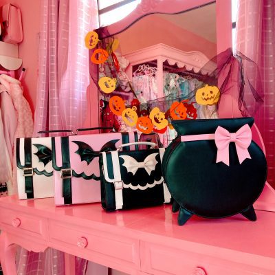 Gothx Ltd. Edition Pink Pastel Goth Mini Coffin Bag