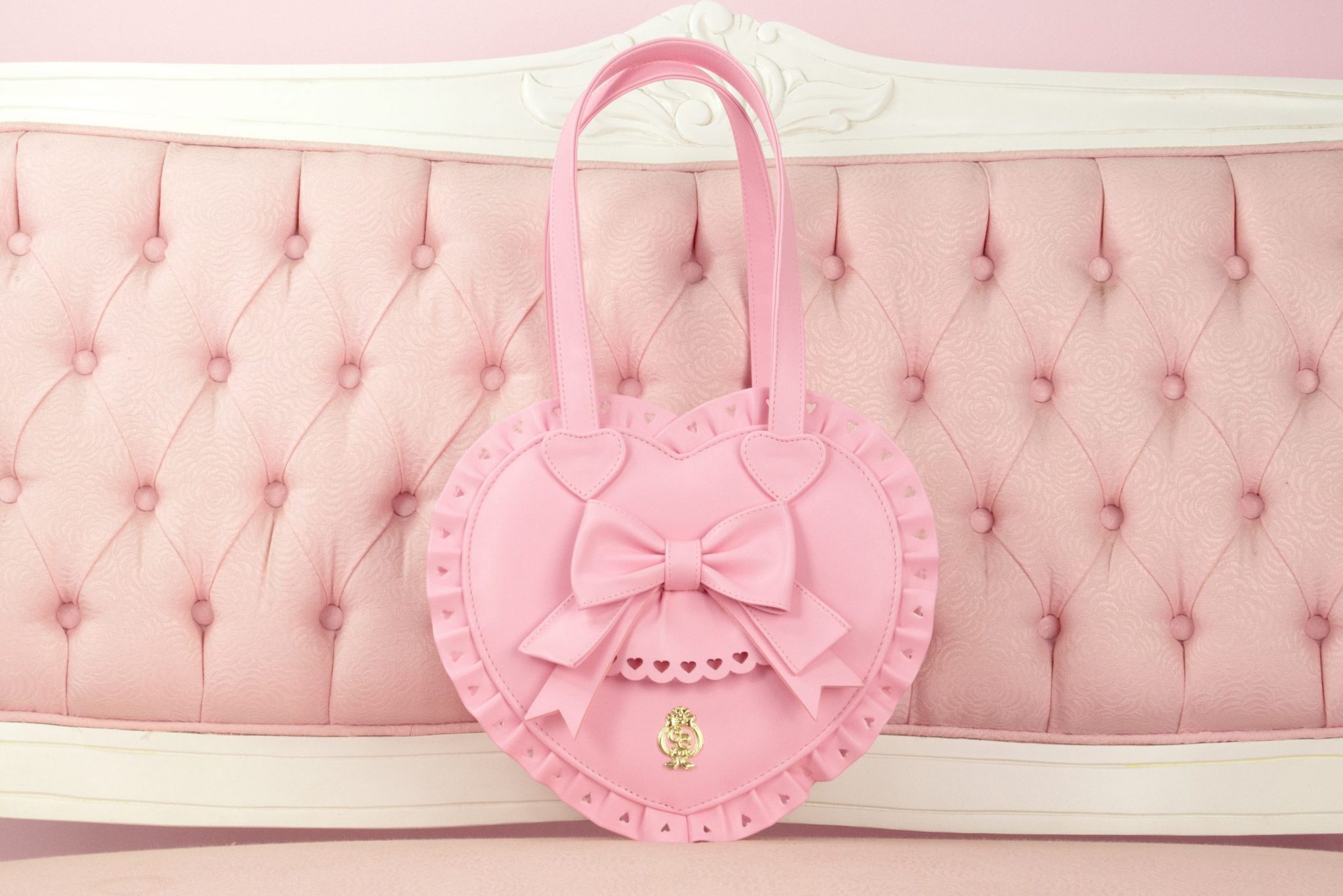 Heart Handbag - Pink